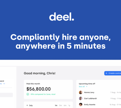 Global Payroll by Deel